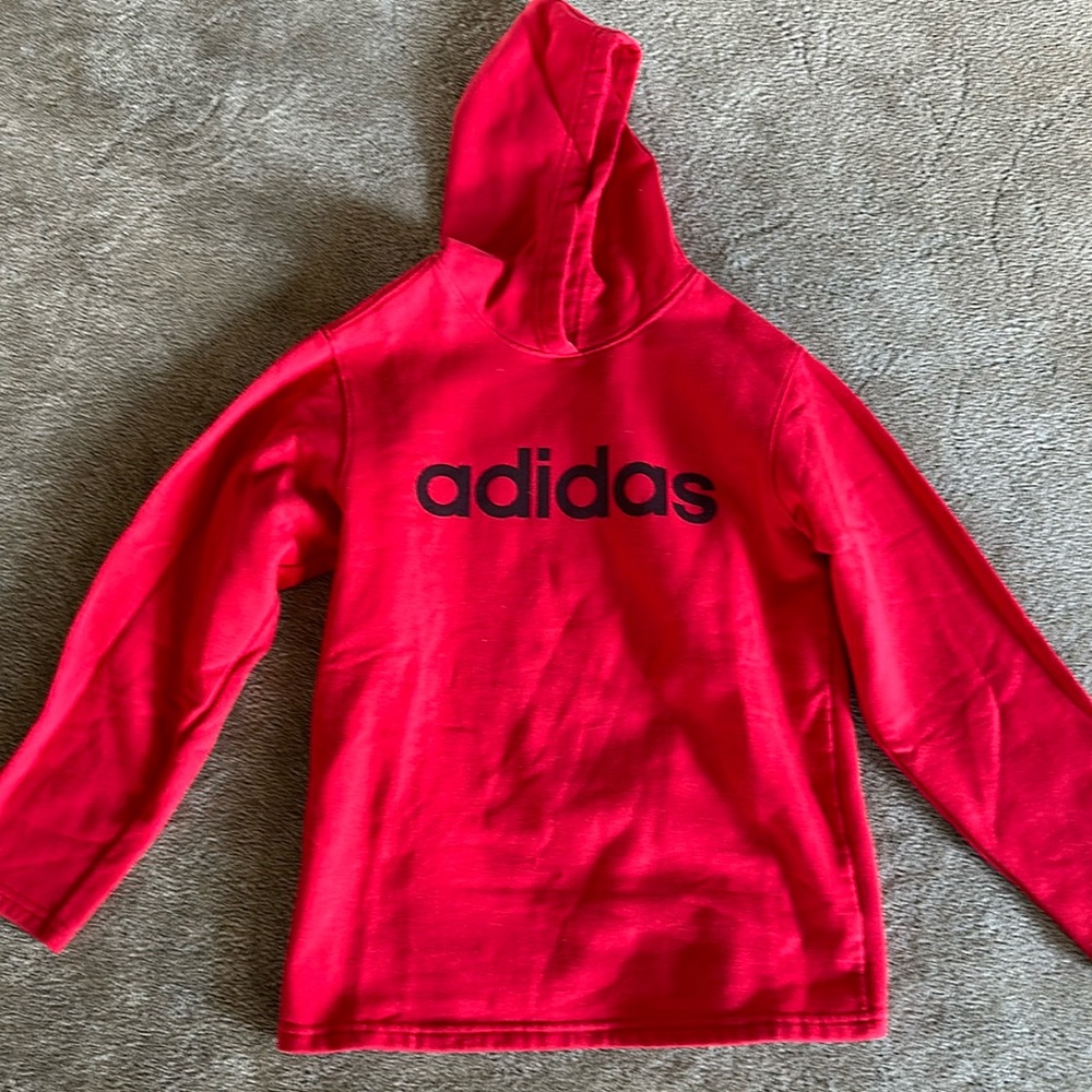 Men’s Adidas small hoodie
